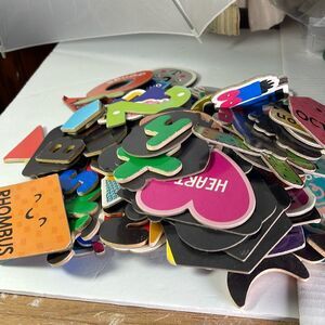 Learning Resources and Horizon Group 120 magnets letters numbers shapes